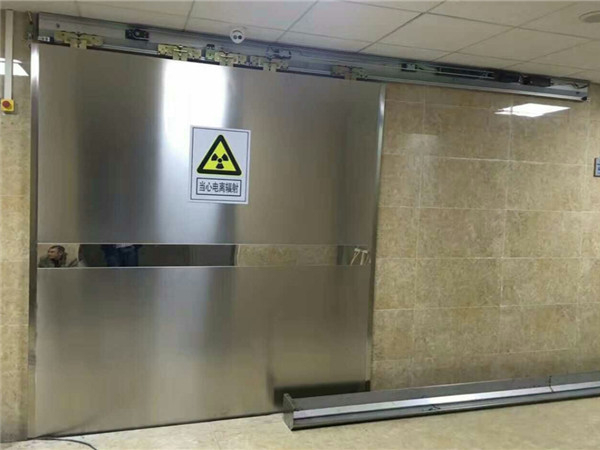 厂家供应 辐射防护探伤门 工业探伤铅门价格 可施工