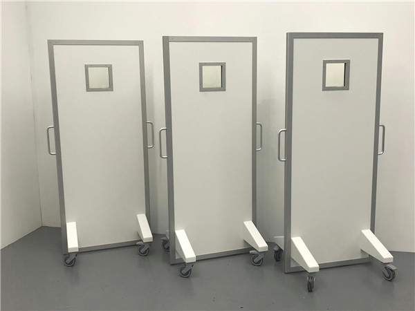 铅屏风 源头厂家直销定制手术室 牙科铅屏风