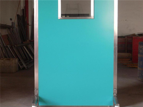 牙科防护铅屏风 可移动铅屏风 移动X光防护屏风