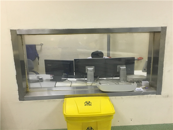 放射科铅玻璃 实验室观察窗 支持特殊尺寸定