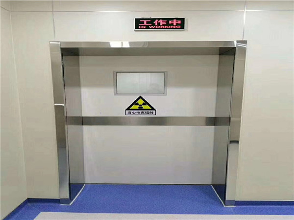 医用防辐射铅门 手动单开铅门 牙科诊所牙片室CT室防辐射铅门