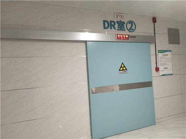 DR室电动铅门手动铅门防辐射