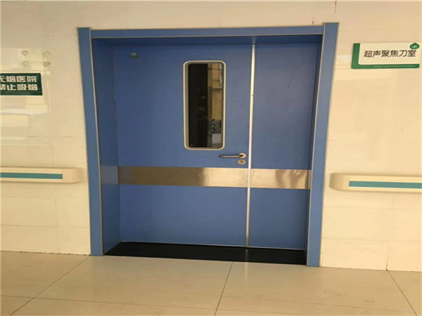 厂家直销医用手动门 医院病房钢制门